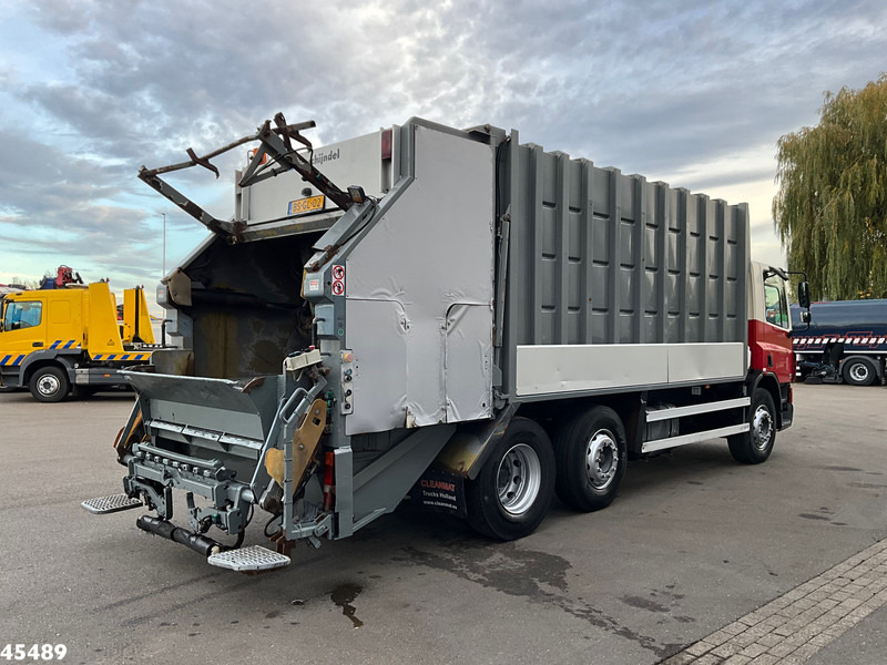 Kipper vrachtwagen DAF FAG 75 CF 310 Manual gearbox Geesink / van Schijndel 22m³: afbeelding 7