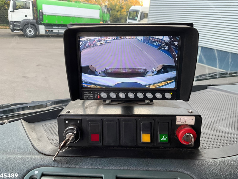 Kipper vrachtwagen DAF FAG 75 CF 310 Manual gearbox Geesink / van Schijndel 22m³: afbeelding 15