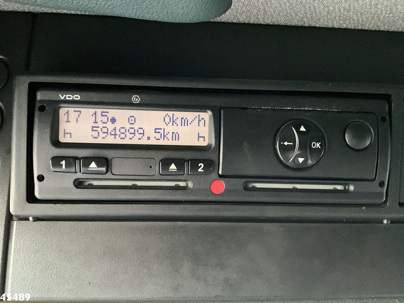 Kipper vrachtwagen DAF FAG 75 CF 310 Manual gearbox Geesink / van Schijndel 22m³: afbeelding 19