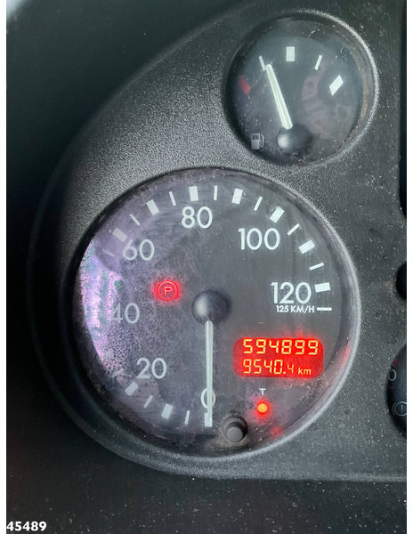 Kipper vrachtwagen DAF FAG 75 CF 310 Manual gearbox Geesink / van Schijndel 22m³: afbeelding 18