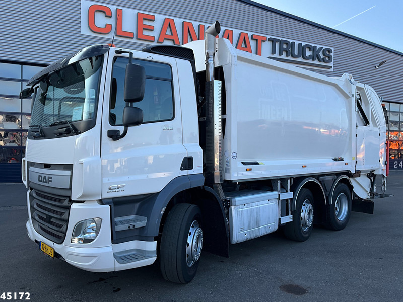 DAF FAG CF 290 Euro 6 Geesink 17m³ - Vuilniswagen: afbeelding 1 DAF FAG CF 290 Euro 6 Geesink 17m³ - Vuilniswagen: afbeelding 1