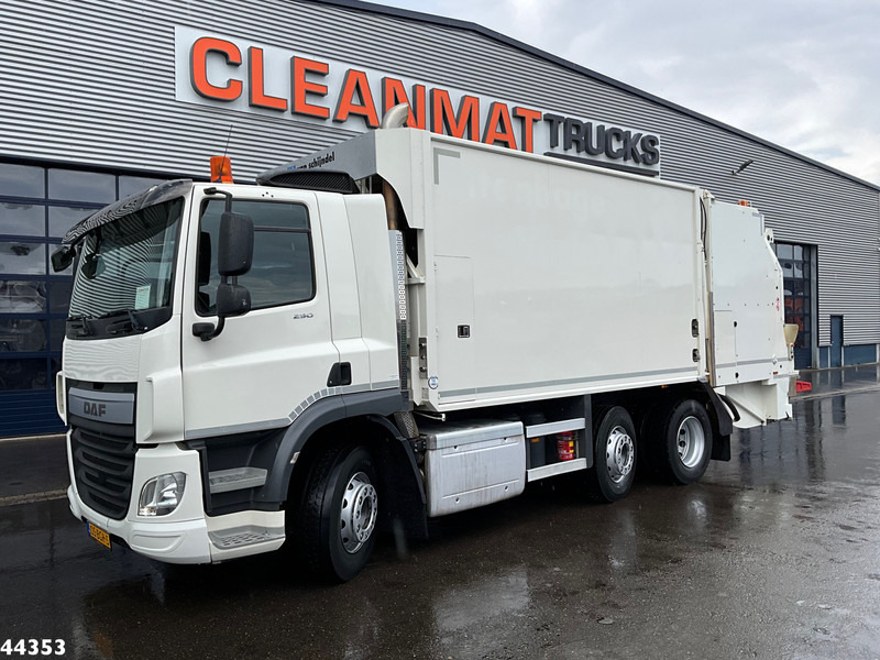 DAF FAG CF 290 Geesink/ van Schijndel 20m³ - Vuilniswagen: afbeelding 1 DAF FAG CF 290 Geesink/ van Schijndel 20m³ - Vuilniswagen: afbeelding 1