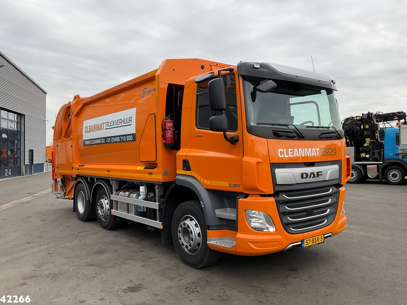 DAF FAG CF 300 Geesink 20m3 - Vuilniswagen: afbeelding 2 DAF FAG CF 300 Geesink 20m3 - Vuilniswagen: afbeelding 2