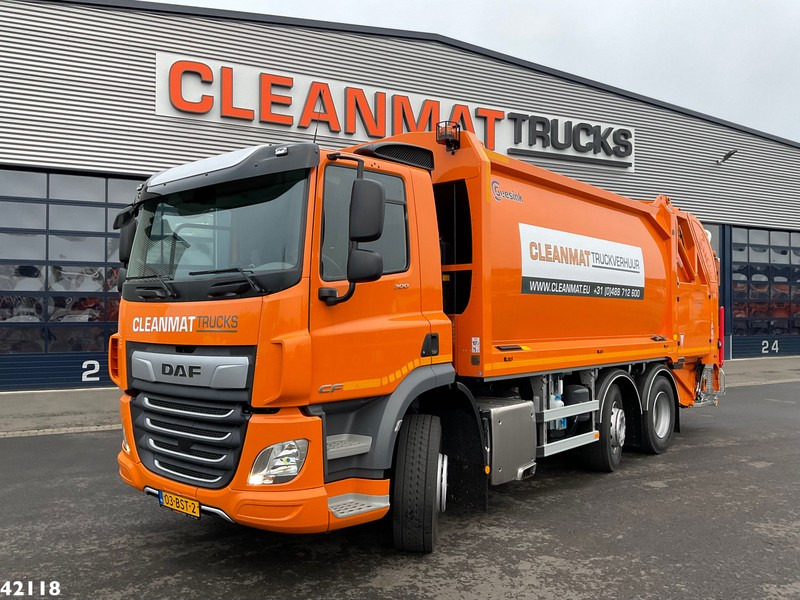 DAF FAG CF 300 Geesink 20m3 - Vuilniswagen: afbeelding 1 DAF FAG CF 300 Geesink 20m3 - Vuilniswagen: afbeelding 1