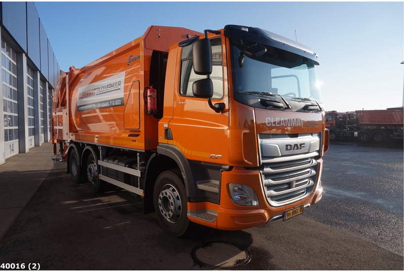 DAF FAG CF 300 - Vuilniswagen: afbeelding 5 DAF FAG CF 300 - Vuilniswagen: afbeelding 5