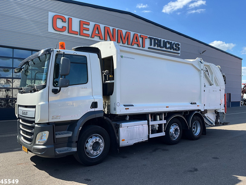 DAF FAG CF 330 Euro 6 Geesink 20m³ - Vuilniswagen: afbeelding 2 DAF FAG CF 330 Euro 6 Geesink 20m³ - Vuilniswagen: afbeelding 2