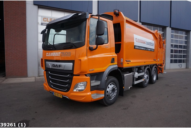 DAF FAG CF 340 Welvaarts weegsysteem - Vuilniswagen: afbeelding 1 DAF FAG CF 340 Welvaarts weegsysteem - Vuilniswagen: afbeelding 1