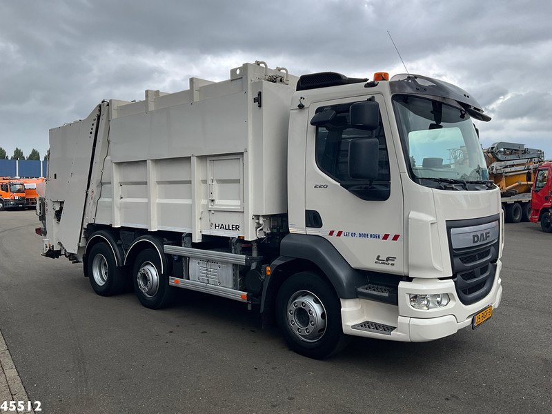DAF FAG LF 220 Euro 6 Haller 14m³ Just 121.722 km! - Vuilniswagen: afbeelding 3 DAF FAG LF 220 Euro 6 Haller 14m³ Just 121.722 km! - Vuilniswagen: afbeelding 3