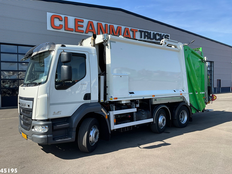 DAF FAG LF 220 Euro 6 Terberg Olympus 14m³ Just 122.191 km! - Vuilniswagen: afbeelding 1 DAF FAG LF 220 Euro 6 Terberg Olympus 14m³ Just 122.191 km! - Vuilniswagen: afbeelding 1