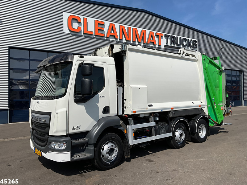 DAF FAG LF 220 Euro 6 Terberg Olympus 14m³ Just 138.293 Km! - Vuilniswagen: afbeelding 2 DAF FAG LF 220 Euro 6 Terberg Olympus 14m³ Just 138.293 Km! - Vuilniswagen: afbeelding 2