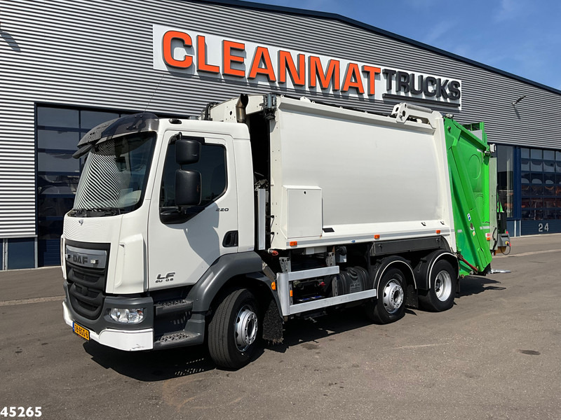 DAF FAG LF 220 Euro 6 Terberg Olympus 14m³ Just 138.293 Km! - Vuilniswagen: afbeelding 1 DAF FAG LF 220 Euro 6 Terberg Olympus 14m³ Just 138.293 Km! - Vuilniswagen: afbeelding 1