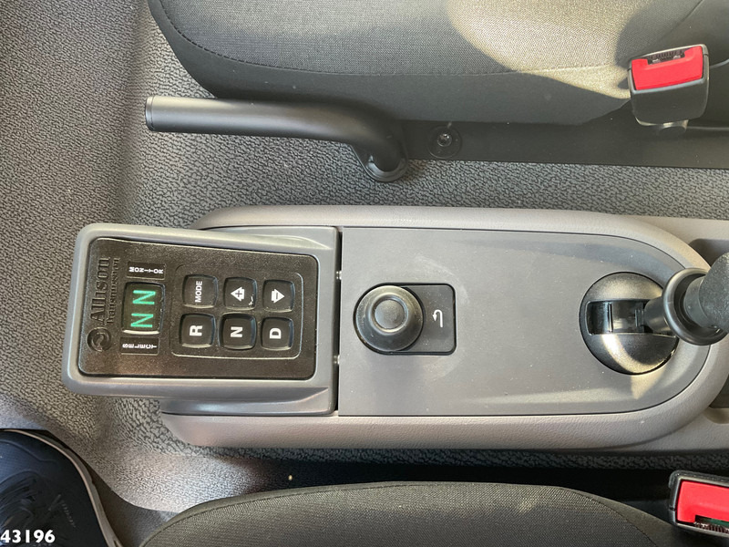 Vuilniswagen DAF FAG LF 260 Geesink 14m³ Split: afbeelding 17