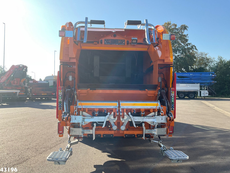 Vuilniswagen DAF FAG LF 260 Geesink 14m³ Split: afbeelding 7