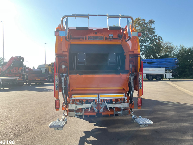 DAF FAG LF 260 Geesink 14m³ Split - Vuilniswagen: afbeelding 5 DAF FAG LF 260 Geesink 14m³ Split - Vuilniswagen: afbeelding 5