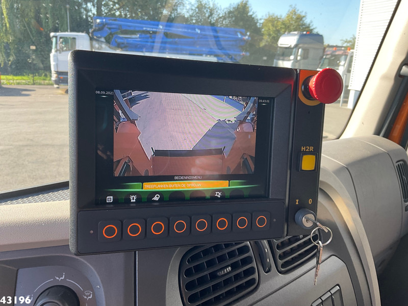 Vuilniswagen DAF FAG LF 260 Geesink 14m³ Split: afbeelding 16