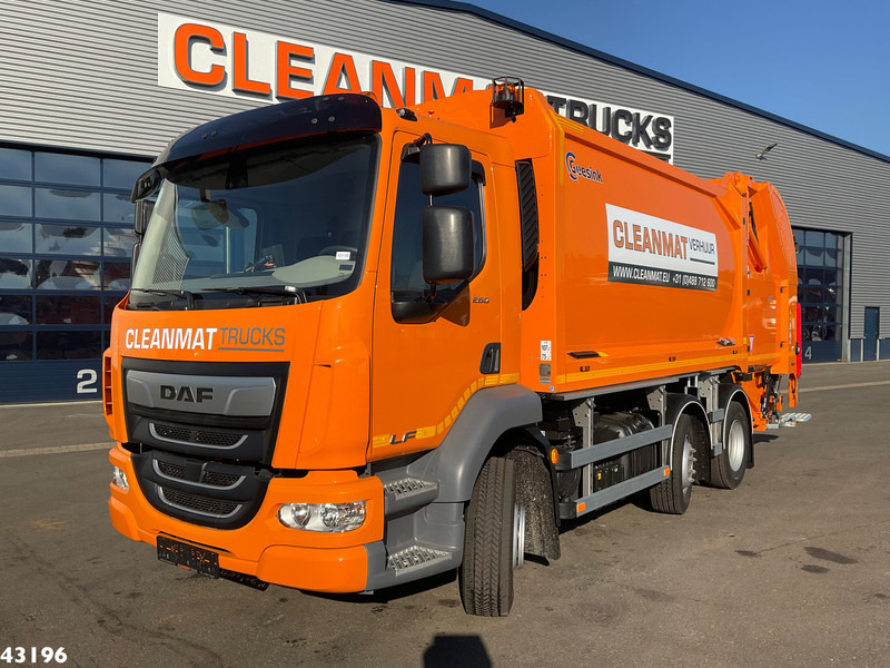 DAF FAG LF 260 Geesink 14m³ Split - Vuilniswagen: afbeelding 1 DAF FAG LF 260 Geesink 14m³ Split - Vuilniswagen: afbeelding 1