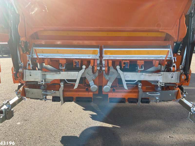 Vuilniswagen DAF FAG LF 260 Geesink 14m³ Split: afbeelding 9