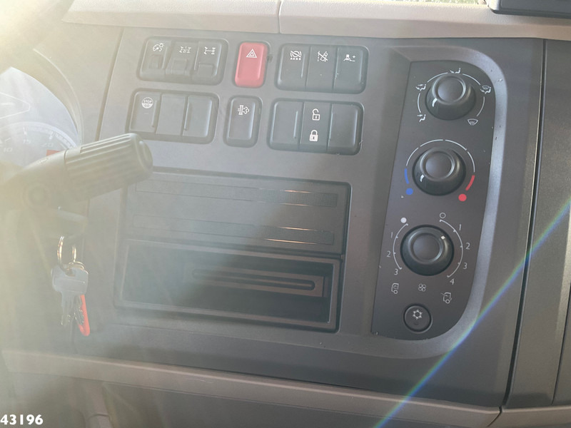 Vuilniswagen DAF FAG LF 260 Geesink 14m³ Split: afbeelding 13