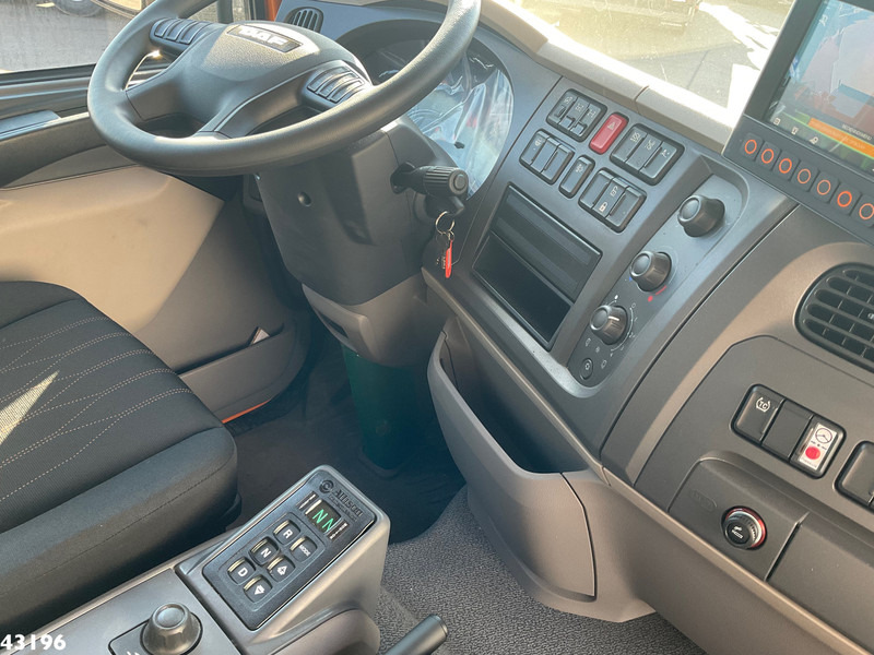 Vuilniswagen DAF FAG LF 260 Geesink 14m³ Split: afbeelding 12