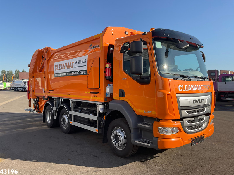 DAF FAG LF 260 Geesink 14m³ Split - Vuilniswagen: afbeelding 3 DAF FAG LF 260 Geesink 14m³ Split - Vuilniswagen: afbeelding 3