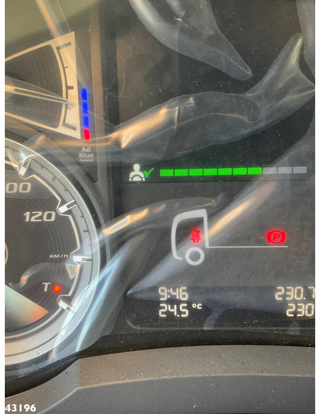 Vuilniswagen DAF FAG LF 260 Geesink 14m³ Split: afbeelding 19