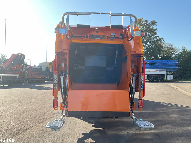 Vuilniswagen DAF FAG LF 260 Geesink 14m³ Split: afbeelding 6