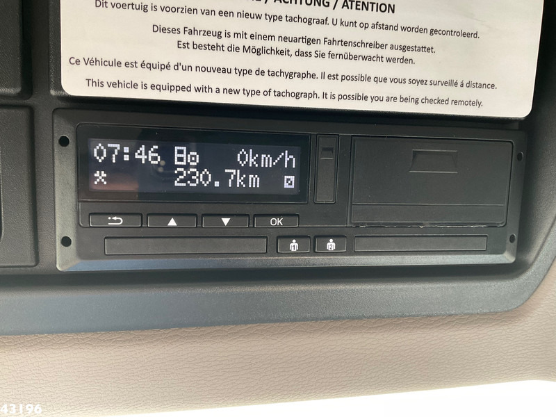 Vuilniswagen DAF FAG LF 260 Geesink 14m³ Split: afbeelding 20