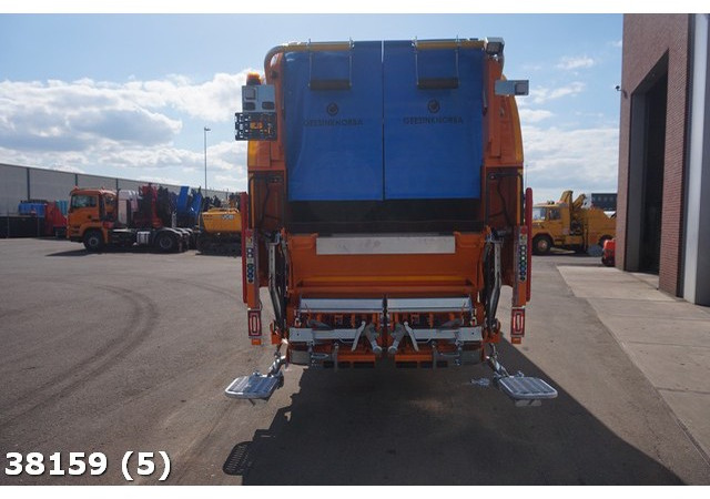 DAF FAG LF 260 - Vuilniswagen: afbeelding 3 DAF FAG LF 260 - Vuilniswagen: afbeelding 3