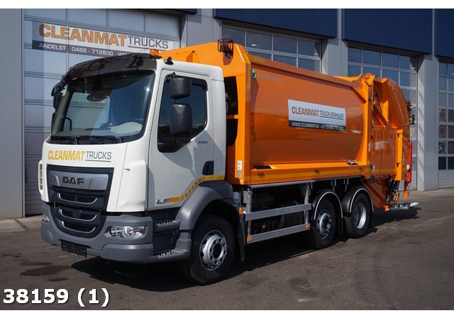 DAF FAG LF 260 - Vuilniswagen: afbeelding 1 DAF FAG LF 260 - Vuilniswagen: afbeelding 1
