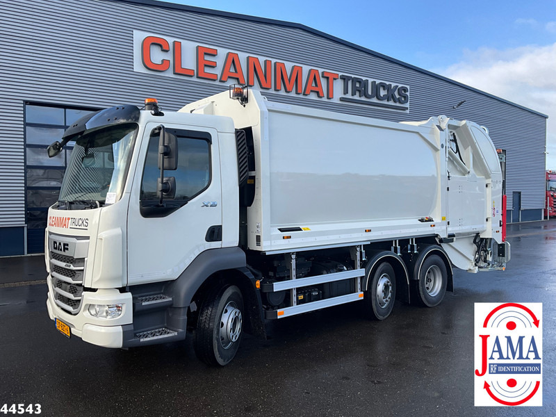 DAF FAG XB 260 Zoeller 14m³ met Jama Diftar! - Vuilniswagen: afbeelding 1 DAF FAG XB 260 Zoeller 14m³ met Jama Diftar! - Vuilniswagen: afbeelding 1