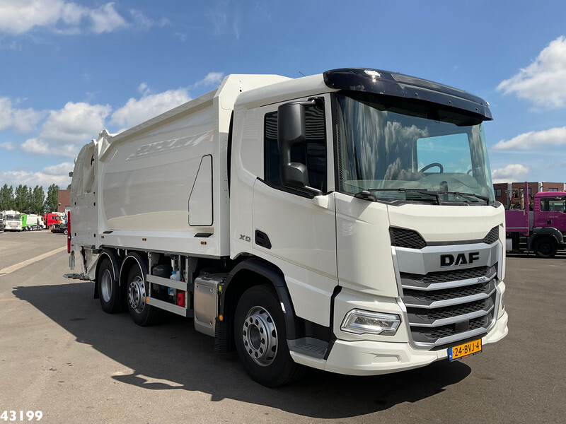 Vuilniswagen DAF FAG XD 300 Geesink 20m³: afbeelding 9