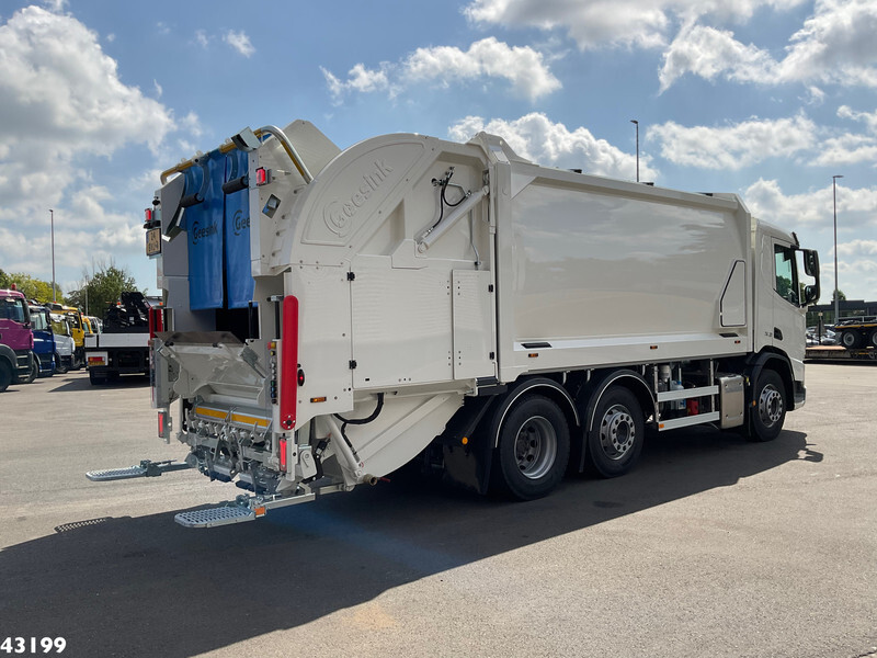 Vuilniswagen DAF FAG XD 300 Geesink 20m³: afbeelding 8