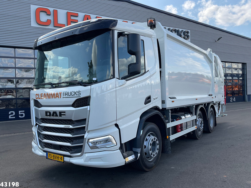DAF FAG XD 300 Geesink 20m³ met Liftmate Instaplift - Vuilniswagen: afbeelding 2 DAF FAG XD 300 Geesink 20m³ met Liftmate Instaplift - Vuilniswagen: afbeelding 2