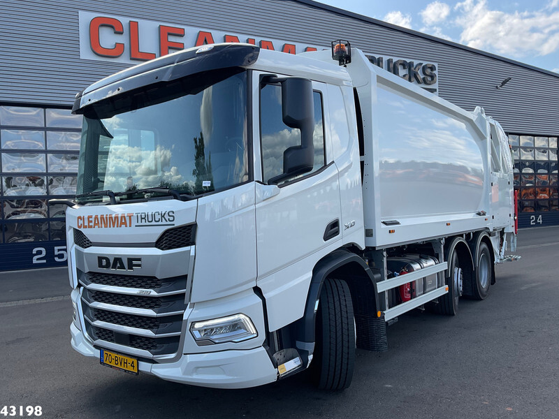 DAF FAG XD 300 Geesink 20m³ met Liftmate Instaplift - Vuilniswagen: afbeelding 1 DAF FAG XD 300 Geesink 20m³ met Liftmate Instaplift - Vuilniswagen: afbeelding 1