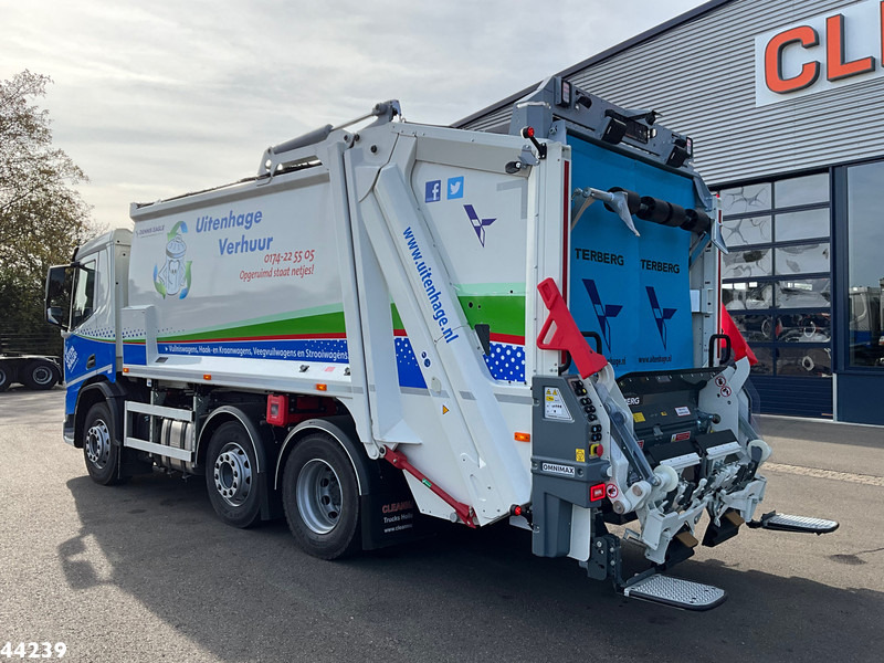 DAF FAG XD 300 Terberg Olympus 17m³ - Vuilniswagen: afbeelding 4 DAF FAG XD 300 Terberg Olympus 17m³ - Vuilniswagen: afbeelding 4