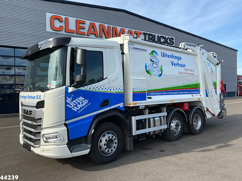 DAF FAG XD 300 Terberg Olympus 17m³ - Vuilniswagen: afbeelding 2 DAF FAG XD 300 Terberg Olympus 17m³ - Vuilniswagen: afbeelding 2