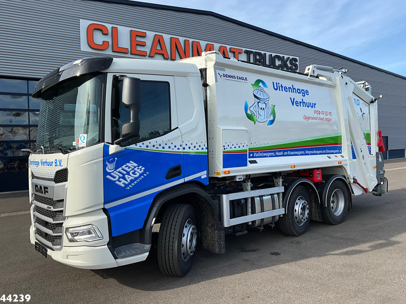 DAF FAG XD 300 Terberg Olympus 17m³ - Vuilniswagen: afbeelding 1 DAF FAG XD 300 Terberg Olympus 17m³ - Vuilniswagen: afbeelding 1