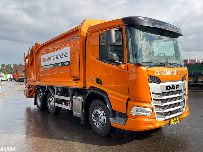 DAF FAG XD 340 Geesink 20m³ GEC Welvaarts weegsysteem - Vuilniswagen: afbeelding 3 DAF FAG XD 340 Geesink 20m³ GEC Welvaarts weegsysteem - Vuilniswagen: afbeelding 3