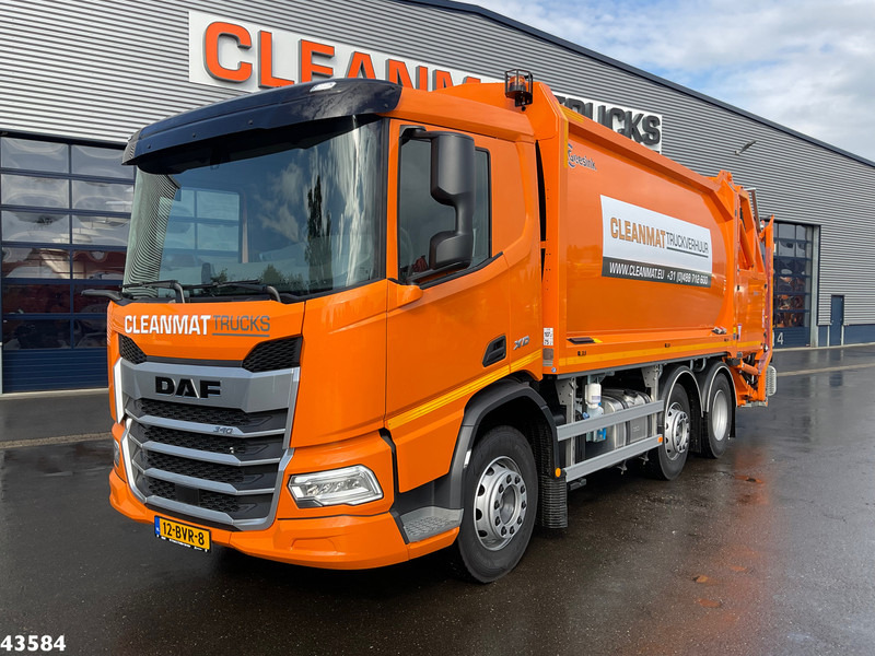 DAF FAG XD 340 Geesink 20m³ GEC Welvaarts weegsysteem - Vuilniswagen: afbeelding 2 DAF FAG XD 340 Geesink 20m³ GEC Welvaarts weegsysteem - Vuilniswagen: afbeelding 2