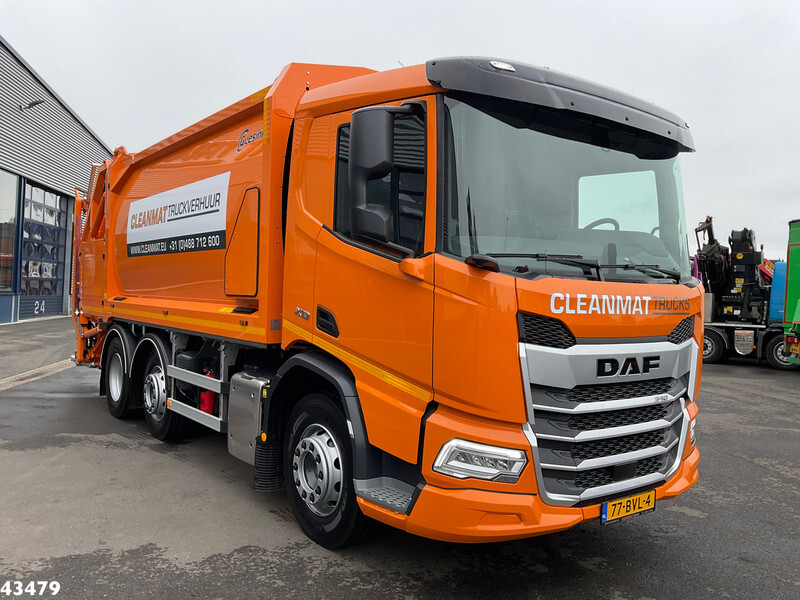 DAF FAG XD 340 Geesink GPM IV 20m³ GEC - Vuilniswagen: afbeelding 2 DAF FAG XD 340 Geesink GPM IV 20m³ GEC - Vuilniswagen: afbeelding 2