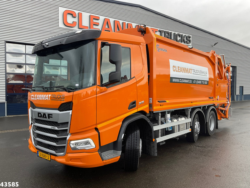 DAF FAG XD 340 Geesink GPM IV 20m³ GEC Welvaarts weighing system - Vuilniswagen: afbeelding 1 DAF FAG XD 340 Geesink GPM IV 20m³ GEC Welvaarts weighing system - Vuilniswagen: afbeelding 1