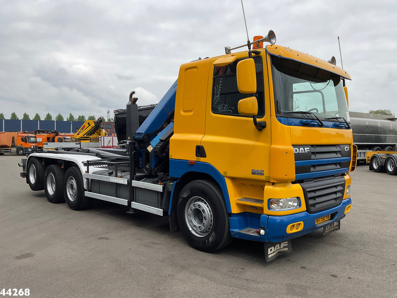 DAF FAK 85 CF 410 Palfinger 18 Tonmeter laadkraan - Haakarmsysteem vrachtwagen, Kraanwagen: afbeelding 5 DAF FAK 85 CF 410 Palfinger 18 Tonmeter laadkraan - Haakarmsysteem vrachtwagen, Kraanwagen: afbeelding 5