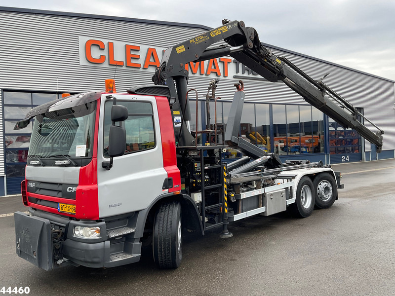 DAF FAN 75 CF 250 Euro 5 Palfinger 27 Tonmeter laadkraan - Haakarmsysteem vrachtwagen, Kraanwagen: afbeelding 1 DAF FAN 75 CF 250 Euro 5 Palfinger 27 Tonmeter laadkraan - Haakarmsysteem vrachtwagen, Kraanwagen: afbeelding 1