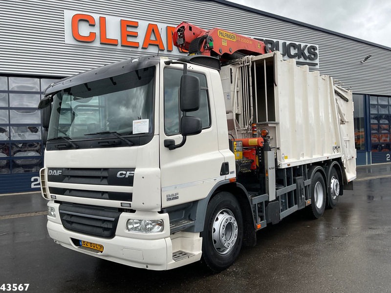 DAF FAN 75 CF 250 Palfinger 23 Tonmeter laadkraan - Vuilniswagen: afbeelding 2 DAF FAN 75 CF 250 Palfinger 23 Tonmeter laadkraan - Vuilniswagen: afbeelding 2