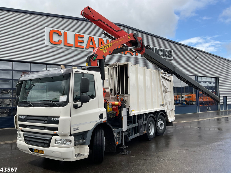 DAF FAN 75 CF 250 Palfinger 23 Tonmeter laadkraan - Vuilniswagen: afbeelding 1 DAF FAN 75 CF 250 Palfinger 23 Tonmeter laadkraan - Vuilniswagen: afbeelding 1