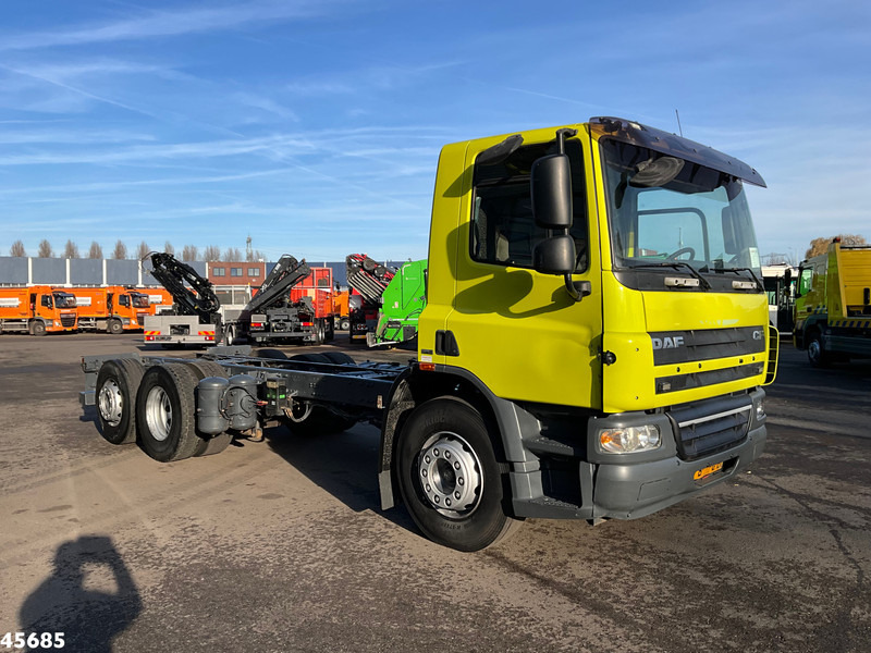 DAF FAN 75 CF 310 Euro 5 Chassis cabine - Chassis vrachtwagen: afbeelding 3 DAF FAN 75 CF 310 Euro 5 Chassis cabine - Chassis vrachtwagen: afbeelding 3