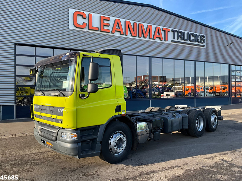 DAF FAN 75 CF 310 Euro 5 Chassis cabine - Chassis vrachtwagen: afbeelding 2 DAF FAN 75 CF 310 Euro 5 Chassis cabine - Chassis vrachtwagen: afbeelding 2