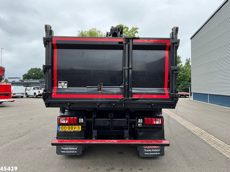 DAF FAN 75 CF 360 Hiab 12 Tonmeter laadkraan + Kipper 15m³ Just 177.993 km! - Kipper vrachtwagen, Kraanwagen: afbeelding 4 DAF FAN 75 CF 360 Hiab 12 Tonmeter laadkraan + Kipper 15m³ Just 177.993 km! - Kipper vrachtwagen, Kraanwagen: afbeelding 4