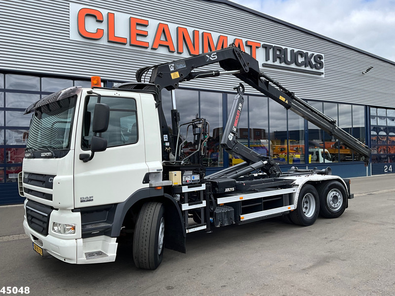 DAF FAN 85 CF 360 Euro 5 Hiab 12 Tonmeter laadkraan - Haakarmsysteem vrachtwagen, Kraanwagen: afbeelding 1 DAF FAN 85 CF 360 Euro 5 Hiab 12 Tonmeter laadkraan - Haakarmsysteem vrachtwagen, Kraanwagen: afbeelding 1