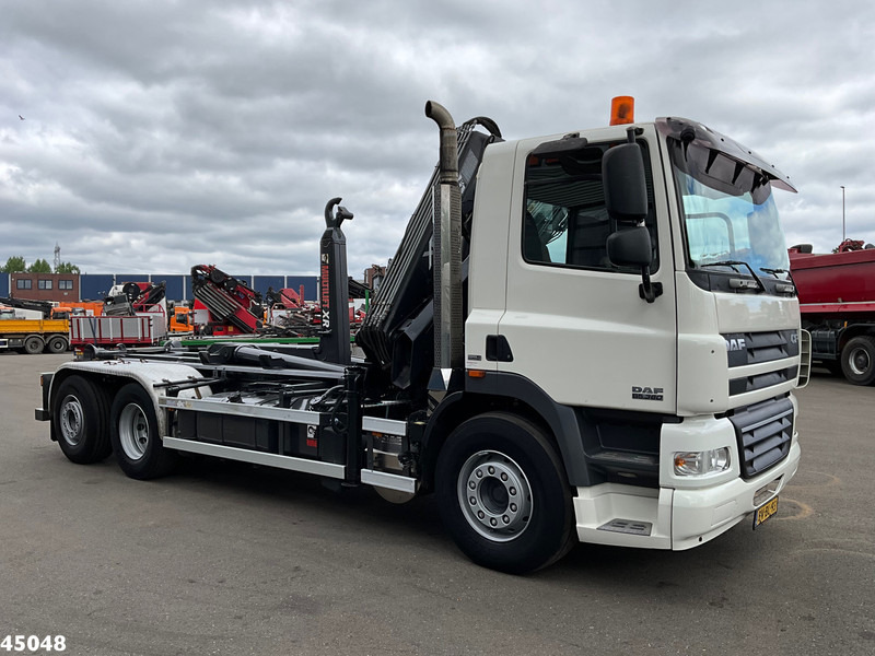 DAF FAN 85 CF 360 Euro 5 Hiab 12 Tonmeter laadkraan - Haakarmsysteem vrachtwagen, Kraanwagen: afbeelding 3 DAF FAN 85 CF 360 Euro 5 Hiab 12 Tonmeter laadkraan - Haakarmsysteem vrachtwagen, Kraanwagen: afbeelding 3